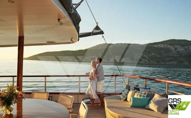 Cruise ship for sale