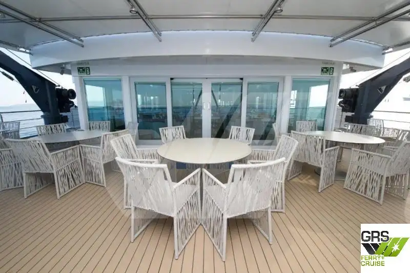 Cruise ship for sale