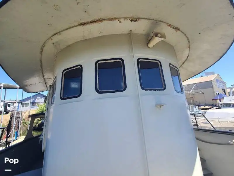Trawler for sale