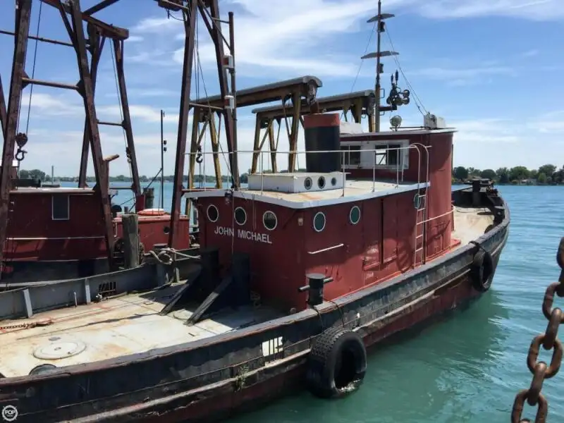 Towboat for sale