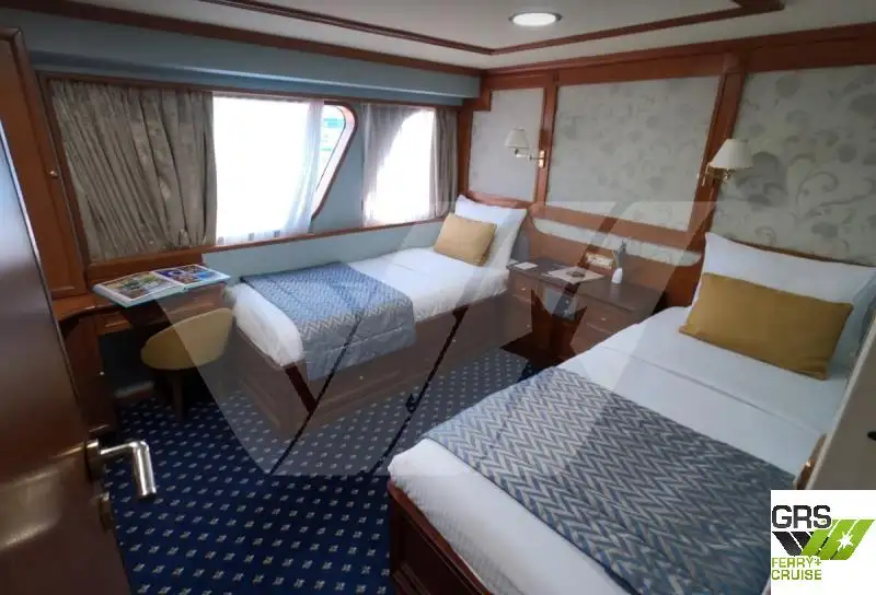 Cruise ship for sale