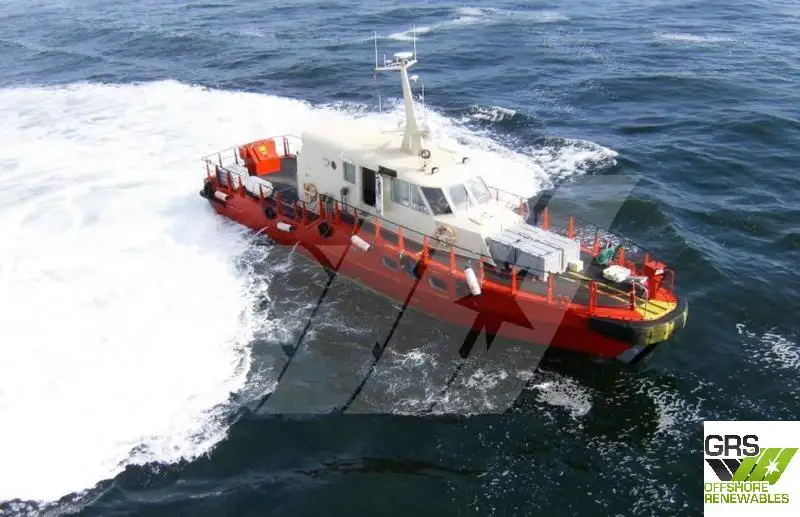Wind farm service vessel for sale