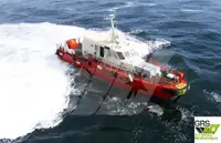 Wind farm service vessel for sale