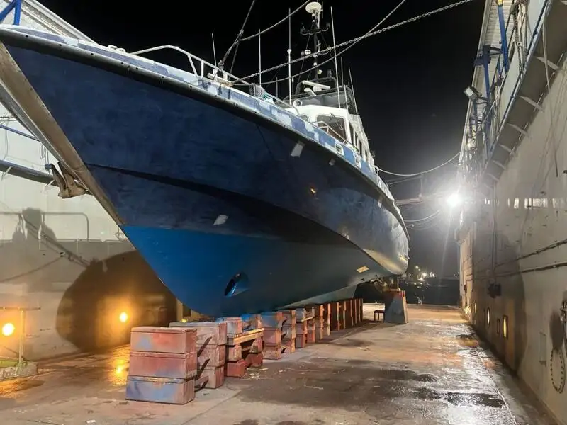 Patrol boat for sale