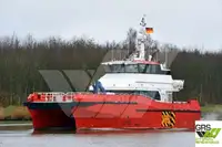 Wind farm service vessel for sale