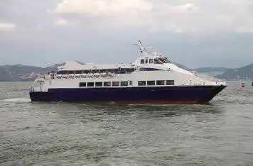 Cruise ship for sale