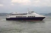 Cruise ship for sale