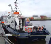 Crew boat for sale