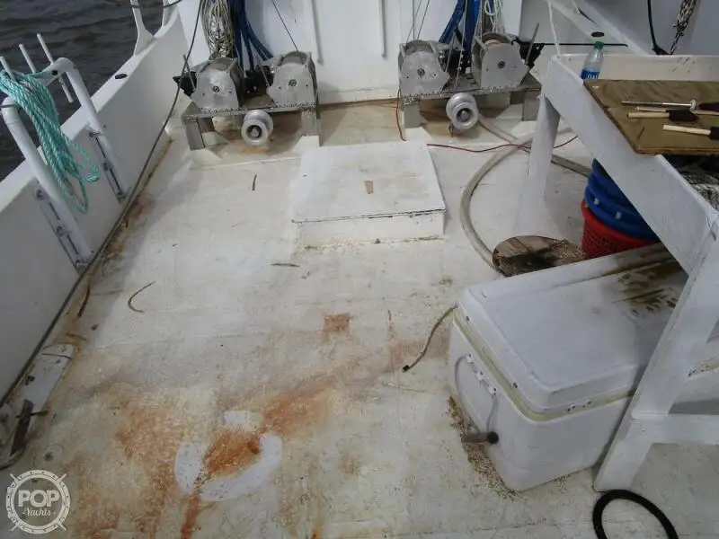 Trawler for sale