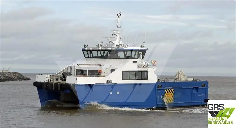 Wind farm service vessel for sale