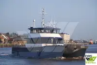 Wind farm service vessel for sale