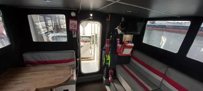 Crew boat for sale
