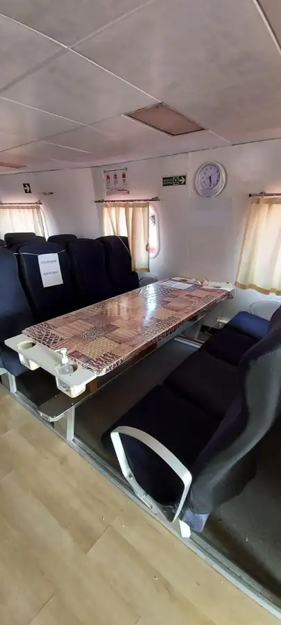 Crew boat for sale