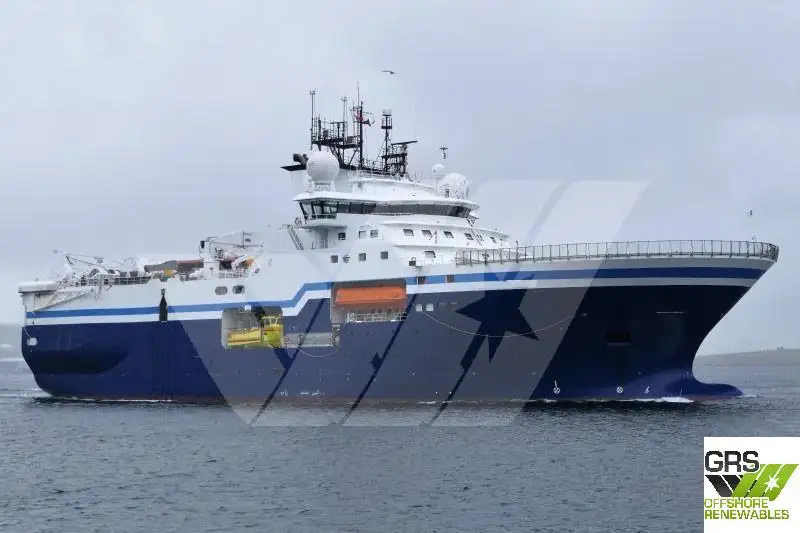 Survey vessel for sale