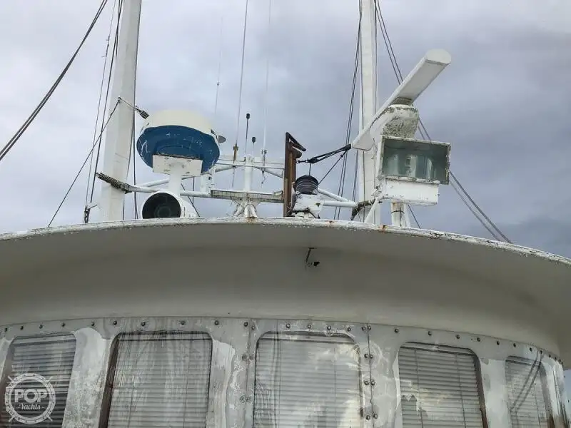 Trawler for sale