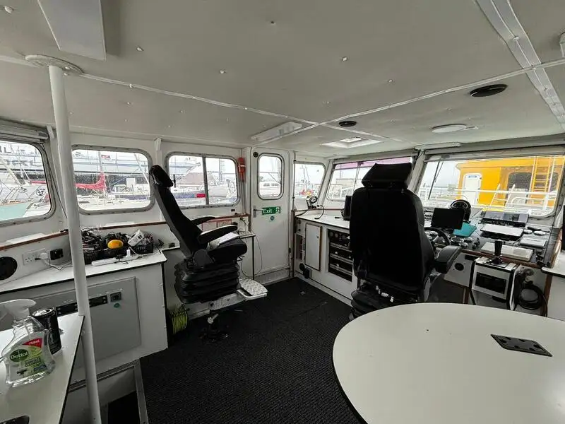 Survey vessel for sale