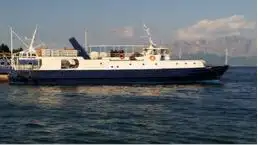 Cruise ship for sale