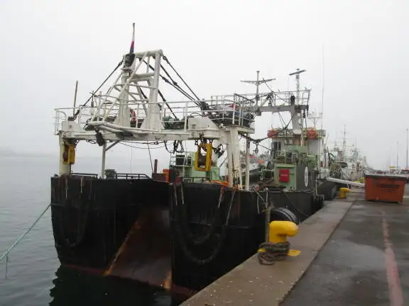 Trawler for sale