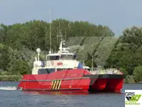 Wind farm service vessel for sale