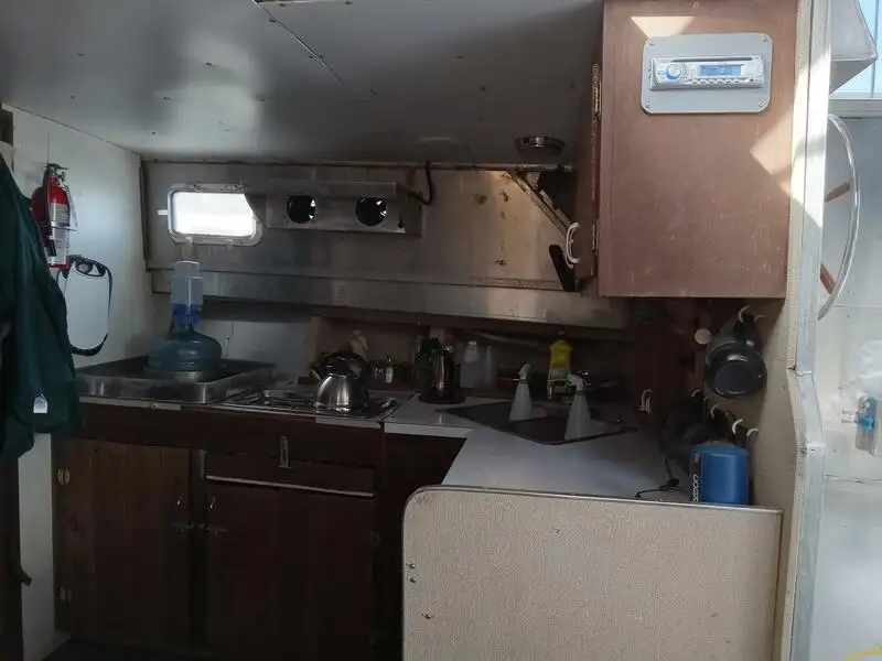 Crew boat for sale