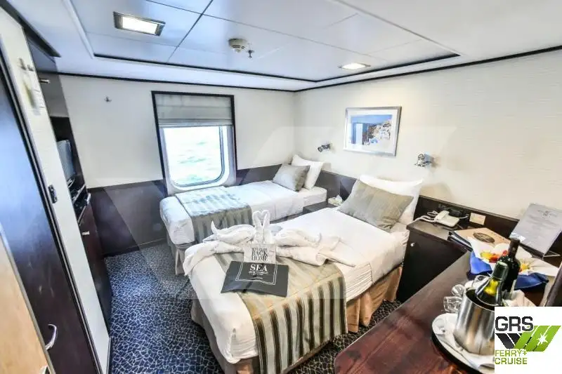 Cruise ship for sale