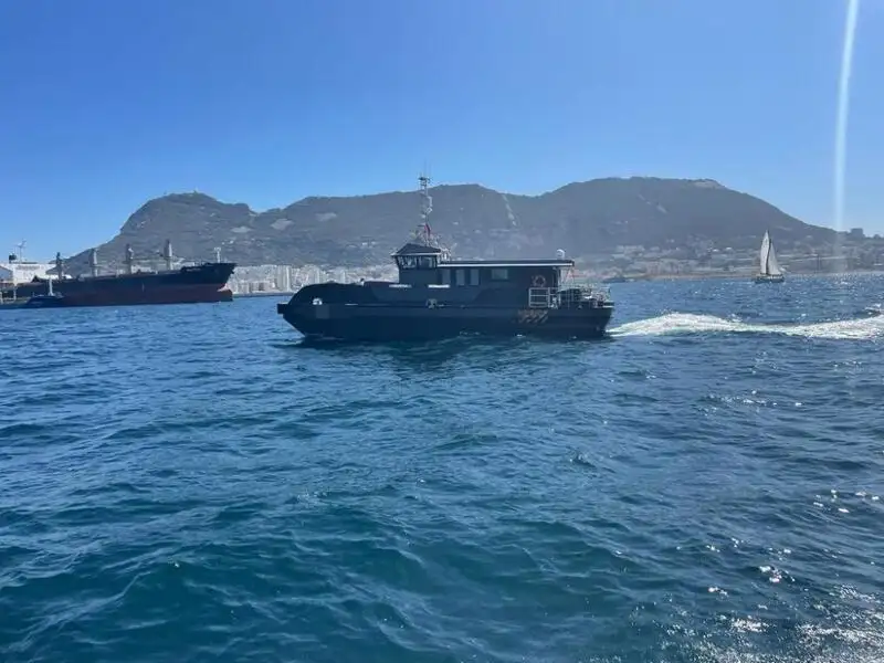 Wind farm service vessel for sale