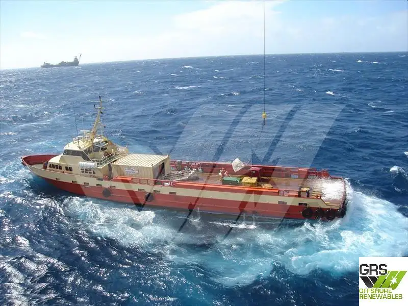 Wind farm service vessel for sale