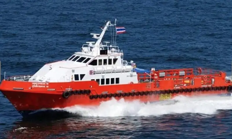 Crew boat for sale