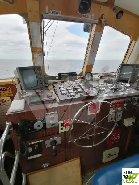 Wind farm service vessel for sale