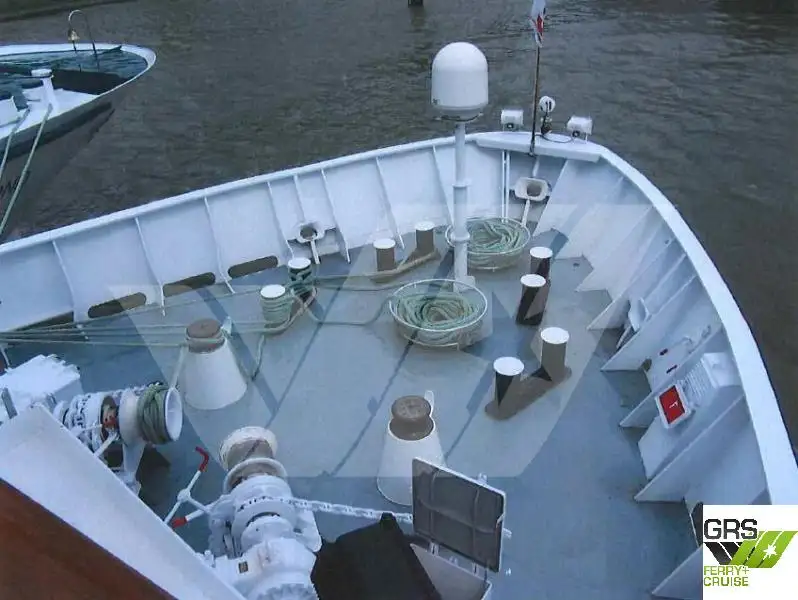Cruise ship for sale