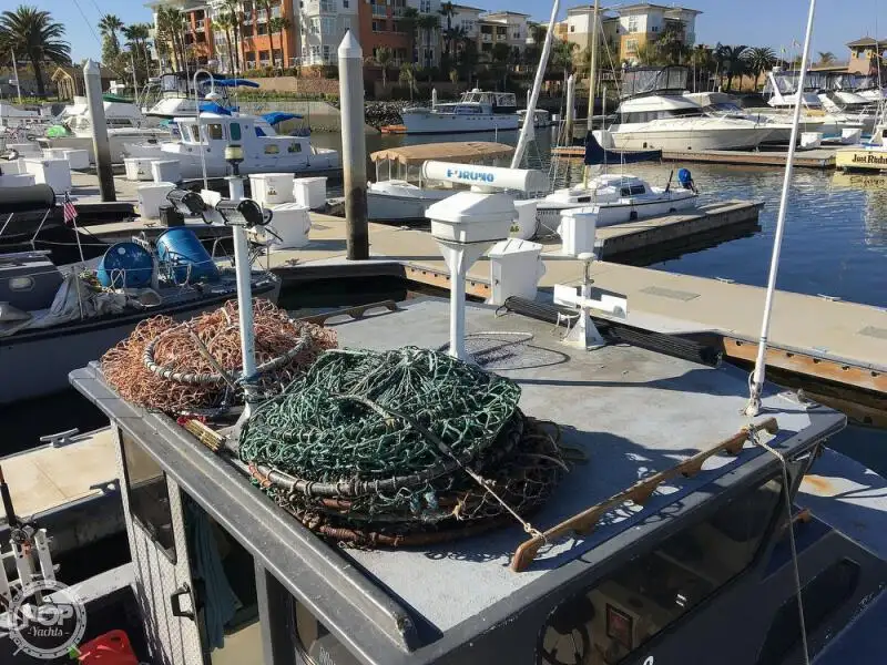Trawler for sale