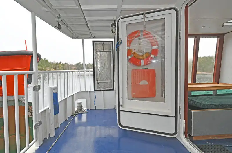 Cruise ship for sale