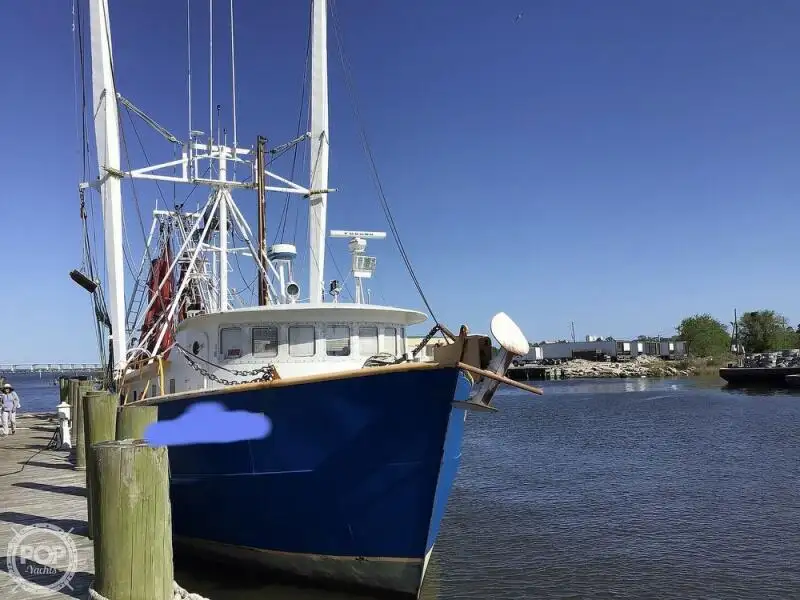 Trawler for sale