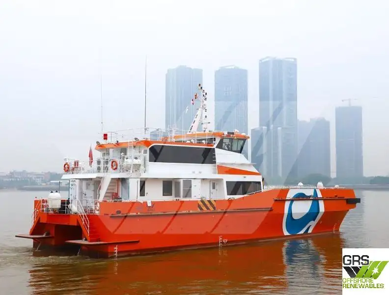 Wind farm service vessel for sale