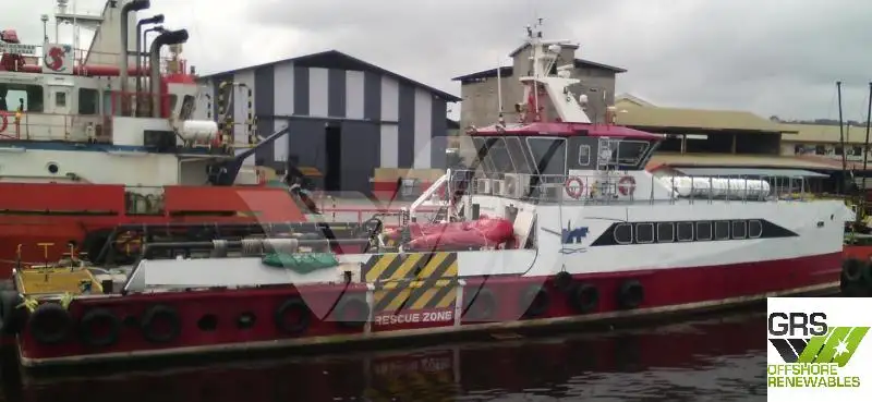 Crew boat for sale