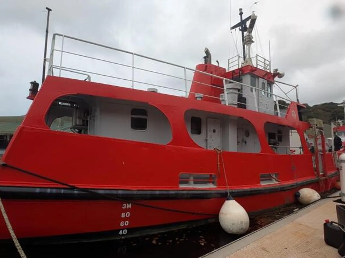 Survey vessel for sale