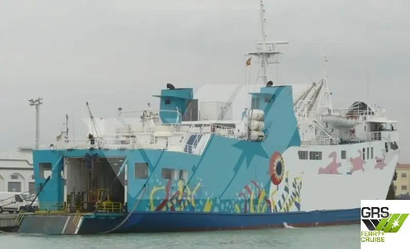 Ro-Ro ship for sale