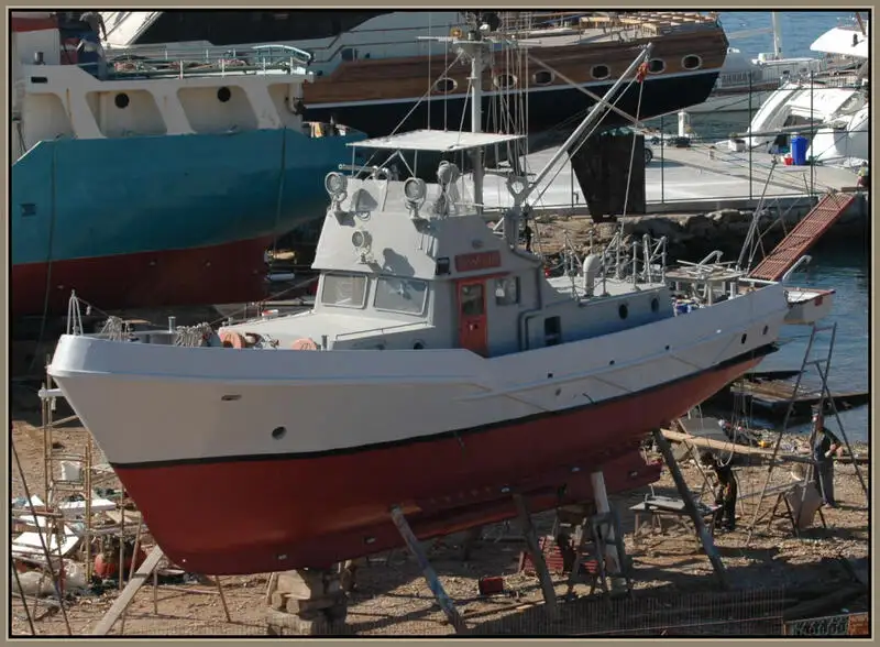 Fireboat for sale