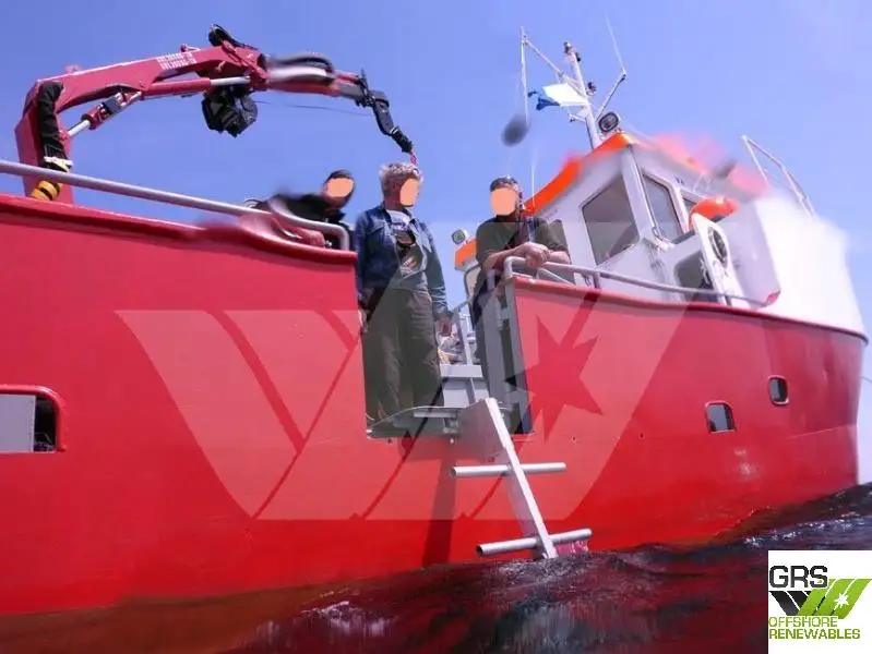 Survey vessel for sale