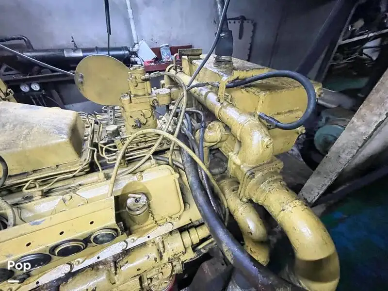 Trawler for sale