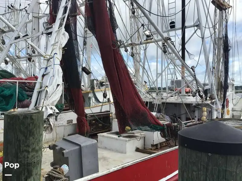 Trawler for sale