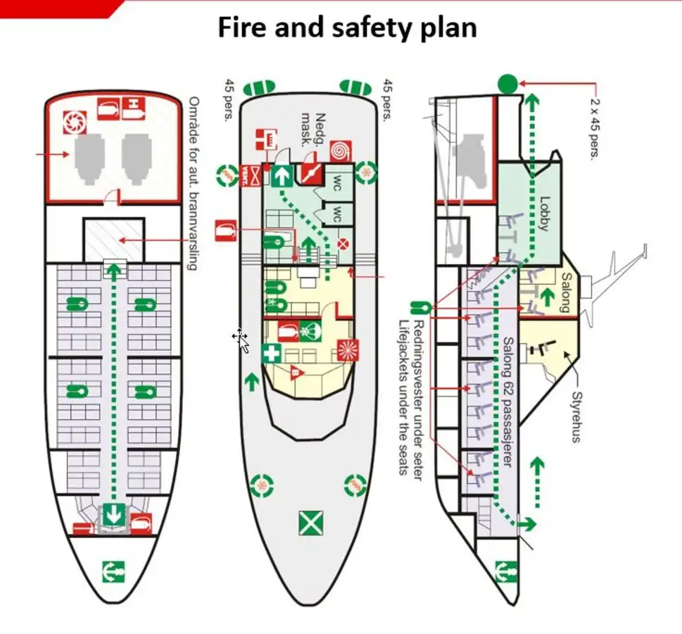 Ferry vessel for sale