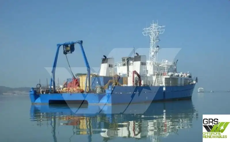 Survey vessel for sale
