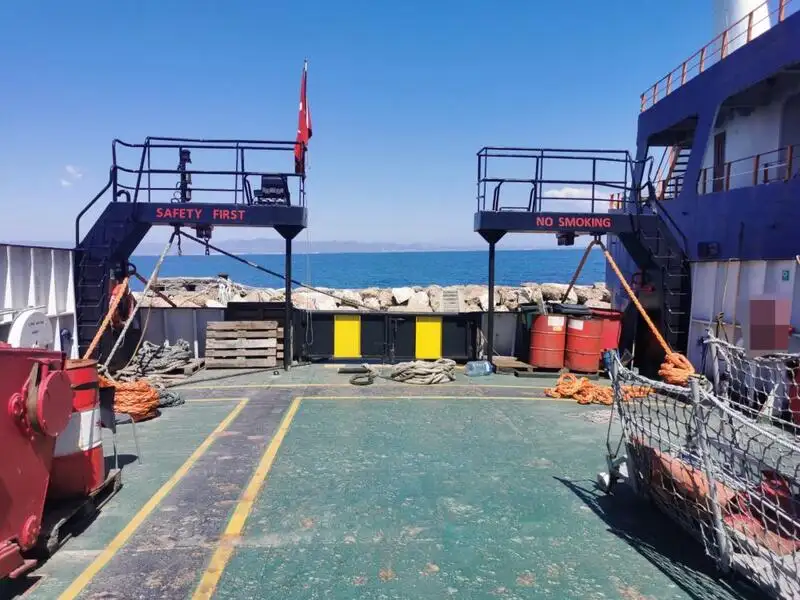 Supply ship for sale