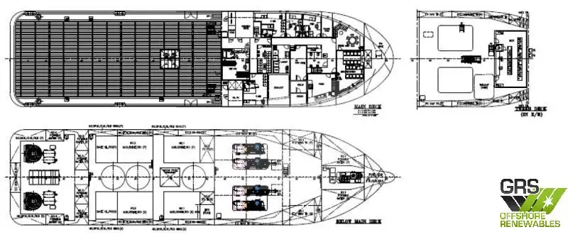 Supply ship for sale