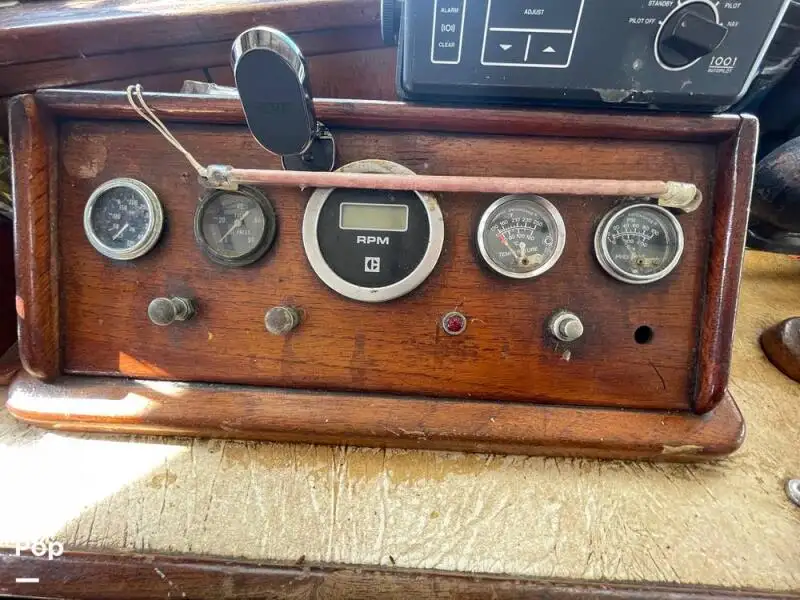 Trawler for sale