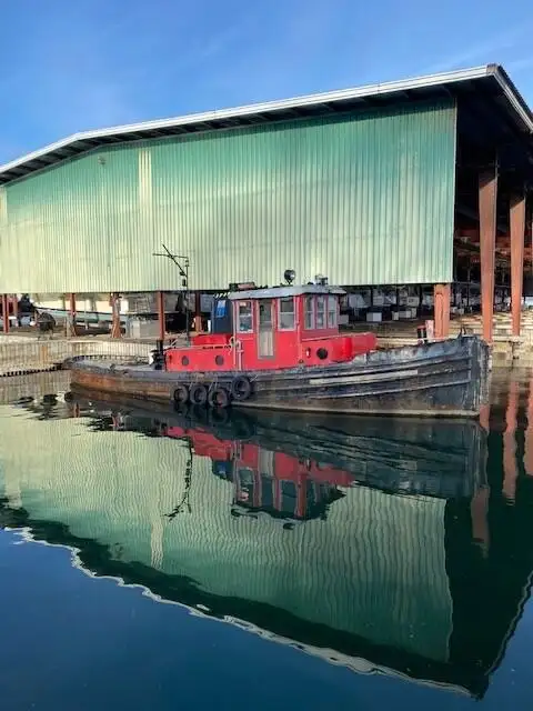 Towboat for sale