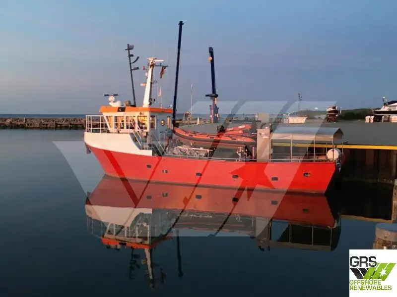 Survey vessel for sale