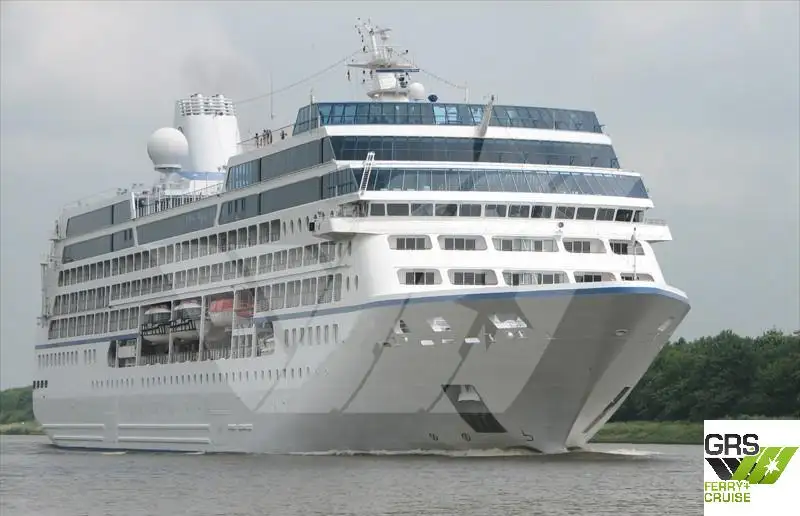 Cruise ship for sale