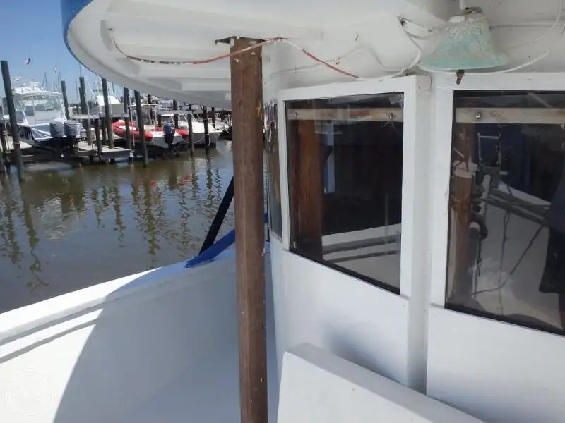 Trawler for sale